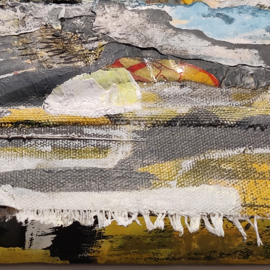 cumulus - Art work by Kirsten Mortimer